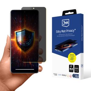 Fólie pro soukromí na Samsung Galaxy S20+ 5G - 3mk Silky Matt Privacy