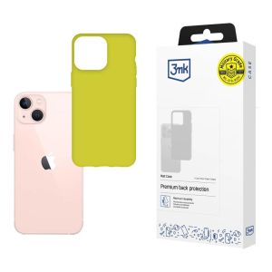 Pouzdro na Apple iPhone 14 - 3mk Matt Case Lime