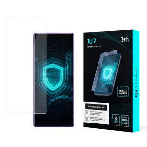 Ochranná fólie na Sony Xperia 1 - 3mk 1UP ochránce obrazovky (3 kusy)