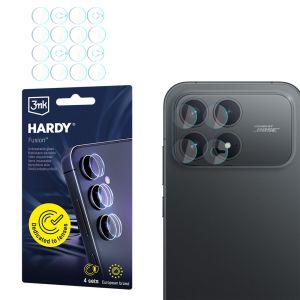 Sklo na objektiv fotoaparátu pro Poco F8 Pro - 3mk HARDY® Fusion Lens Protection™