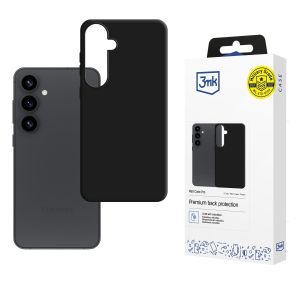Pouzdro na Samsung Galaxy S25 - 3mk Matt Case Black