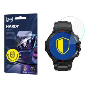 Sklo hybridní na smartwatch Garett Sport  Tactic - 3mk HARDY® Fusion Watch Protection™