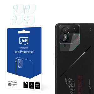 Sklo na objektiv fotoaparátu pro ASUS ROG Phone 9 FE - 3mk Lens Protection