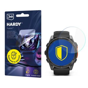 Sklo hybridní na smartwatch Garmin Fenix 8 Amoled 51mm - 3mk HARDY® Fusion Watch Protection™