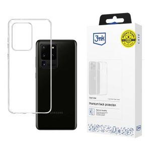 Pouzdro na Samsung Galaxy S20 Ultra 5G - 3mk Clear Case