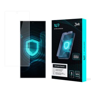 Ochranná fólie na Samsung Galaxy S22 Ultra 5G - 3mk 1UP ochránce obrazovky (3 kusy)