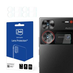 Sklo na objektiv fotoaparátu pro Nubia Z60 Ultra - 3mk Lens Protection