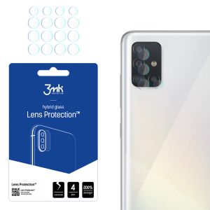 Sklo na objektiv fotoaparátu pro Samsung Galaxy A52 4G/5G A52s 5G - 3mk Lens Protection
