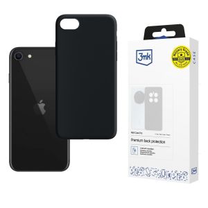 Pouzdro na Apple iPhone SE 2020 - 3mk Matt Case Black
