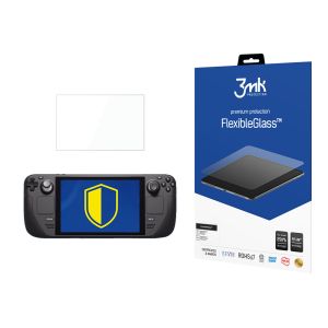 Nerozbitné hybridní sklo na Valve Steam Deck - 3mk FlexibleGlass