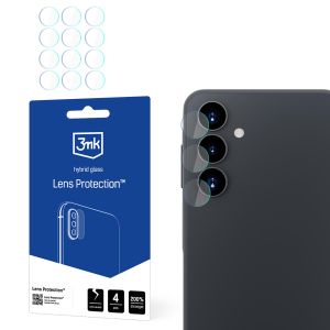 Sklo na objektiv fotoaparátu pro Samsung Galaxy A16 4G / 5G - 3mk Lens Protection