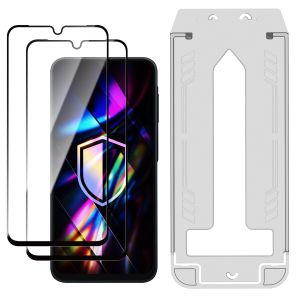 2× Tvrzené sklo s aplikátorem pro Samsung Galaxy A16 4G/5G/ A17 4G/5G - 3mk HARDY® Hardura 9H™