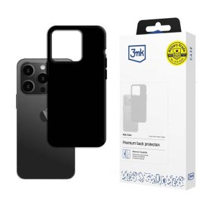 Pouzdro na Apple iPhone 15 Pro - 3mk Matt Case Černá