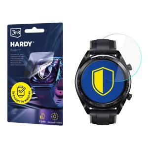 Sklo hybridní na smartwatch Huawei WATCH GT - 3mk HARDY® Fusion Watch Protection™