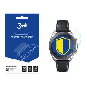 Ochranné sklo na displej chytrých hodinek Samsung Galaxy Watch 3 45mm - 3mk Watch Protection