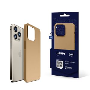 Etui na Apple iPhone 15 Pro - 3mk Hardy Silicone MagCase