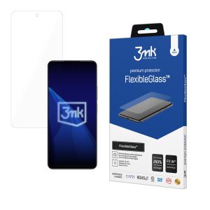 Hybridní nerozbitné sklo na Realme P3 Lite 4G - 3mk FlexibleGlass™