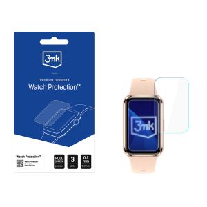 Ochranná fólie na displej chytrých hodinek Huawei Band 11 - 3mk Watch Protection