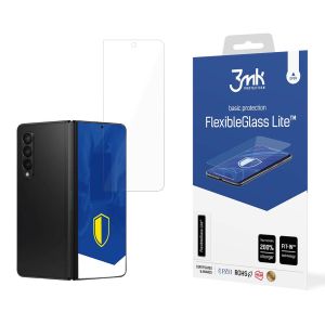 Nerozbitné hybridní sklo na Samsung Galaxy Z Fold 5 (Front) - 3mk FlexibleGlass Lite