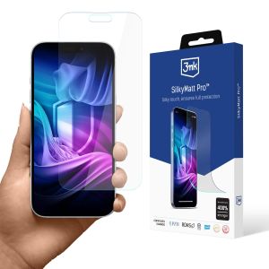 Matná fólie na Apple iPhone Air - 3mk SilkyMatt Pro