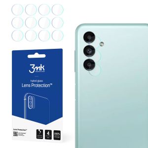 Sklo na objektiv fotoaparátu pro Samsung Galaxy A13 5G - 3mk Lens Protection