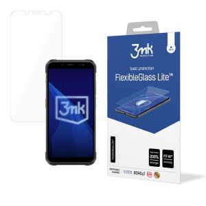 Nerozbitné hybridní sklo na Ulefone Power Armor 16 Pro / 16S - 3mk FlexibleGlass Lite