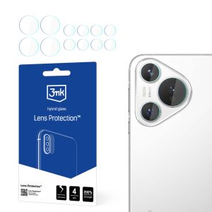 Sklo na objektiv fotoaparátu pro Huawei Pura 70 Pro / 70 Pro+ - 3mk Lens Protection