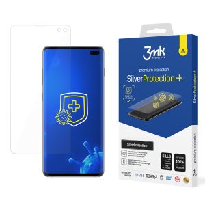 Antinárazová ochranná fólie na Samsung Galaxy S10+ - 3mk SilverProtection+