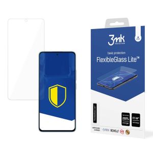 Nerozbitné hybridní sklo na Redmi Note 13 4G - 3mk FlexibleGlass Lite