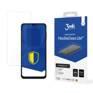 Nerozbitné hybridní sklo na Samsung Galaxy A13 4G - 3mk FlexibleGlass Lite
