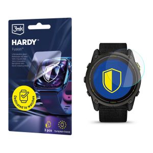 Hybridní sklo na smartwatch Garmin Enduro 3 - 3mk HARDY® Fusion Watch Protection™