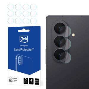 Sklo na objektiv fotoaparátu pro Samsung Galaxy Z Fold 7 - 3mk Lens Protection