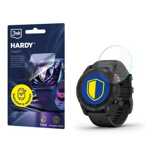 Sklo hybridní na smartwatch Garmin Fenix 7 Pro Solar - 3mk HARDY® Fusion Watch Protection™