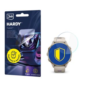 Ochranná fólie na displej chytrých hodinek Garmin Forerunner 970 (47mm) - 3mk Watch Protection
