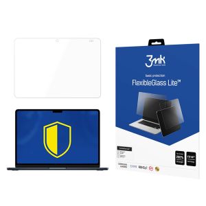 Nepraskající hybridní sklo na Apple MacBook Air 13,6" M2/M3/M4 - 3mk FlexibleGlass Lite