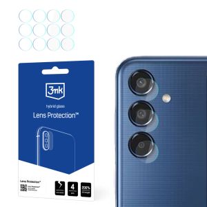 Sklo na objektiv fotoaparátu pro Samsung Galaxy M35 - 3mk Lens Protection