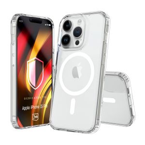 Pancéřové pouzdro na Apple iPhone 15 Pro - 3mk HARDY® LiqForce MagCase™