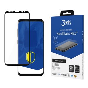 Vyztužené tvrzené sklo na Samsung Galaxy S8/S9 - 3mk HardGlass Max