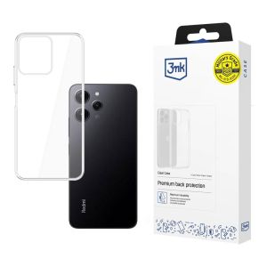 Pouzdro na Xiaomi Redmi 12 - 3mk Clear Case