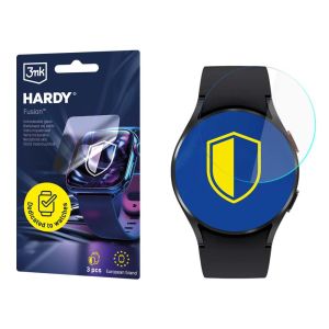Hybridní sklo na smartwatch Samsung Galaxy Watch 4 44mm - 3mk HARDY® Fusion Watch Protection™