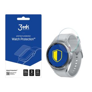 Ochranné sklo na displej chytrých hodinek Samsung Galaxy Watch 6 Classic 47mm - 3mk Watch Protection