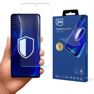 Nerozbitné sklo na Redmi Note 14 4G - 3mk FlexibleGlass Pro