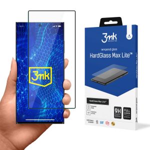 Tvrzené sklo na Samsung Galaxy S24 Ultra - 3mk HardGlass Max Lite