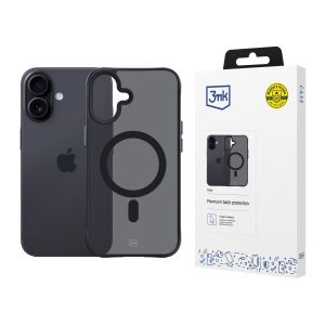 Pouzdro na Apple iPhone 17 - 3mk Smoke MagCase