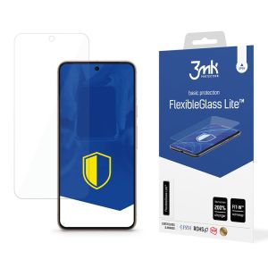 Nerozbitné hybridní sklo na Google Pixel 8 5G - 3mk FlexibleGlass Lite