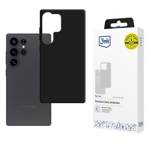 Pouzdro na Samsung Galaxy S25 Ultra - 3mk Matt Case Černá