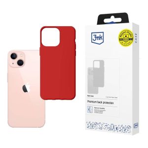 Pouzdro na Apple iPhone 14 - 3mk Matt Case Strawberry