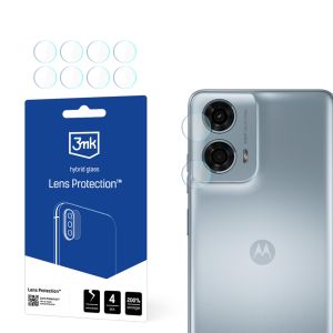 Sklo na objektiv fotoaparátu pro Motorola Moto G24/G24 Power - 3mk Lens Protection