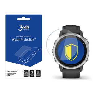 Ochranné sklo na displej chytrých hodinek Garmin Fenix 6s - 3mk Watch Protection