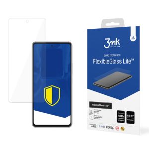 Nerozbitné hybridní sklo na Samsung Galaxy A53 5G - 3mk FlexibleGlass Lite
